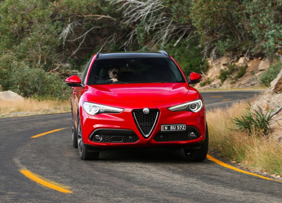 Alfa Romeo Stelvio (949) 2018 года  (AU) (фото 22 из 40)